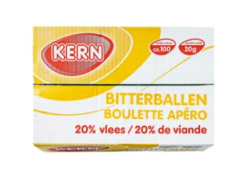 Kern Bitterballen 100x20gr